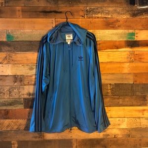 Adidas zip up hoodie